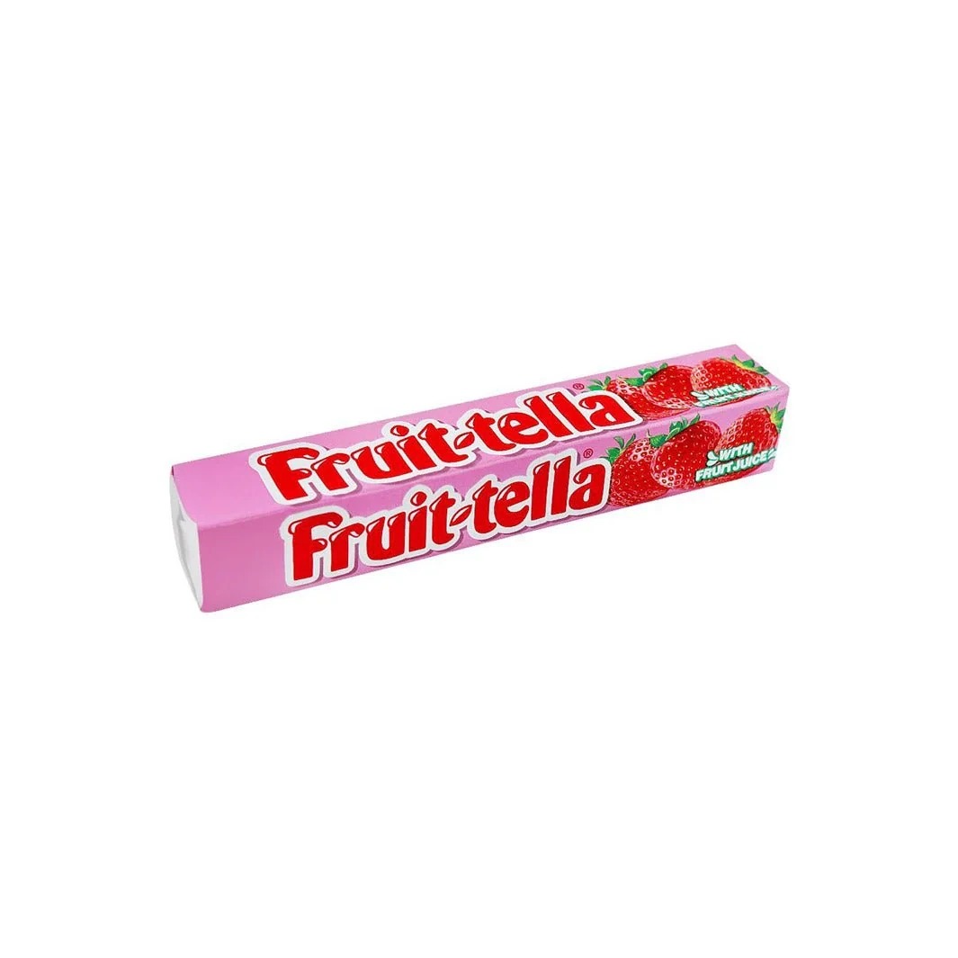 Fruit-Tella Strbry 32.4 Grms