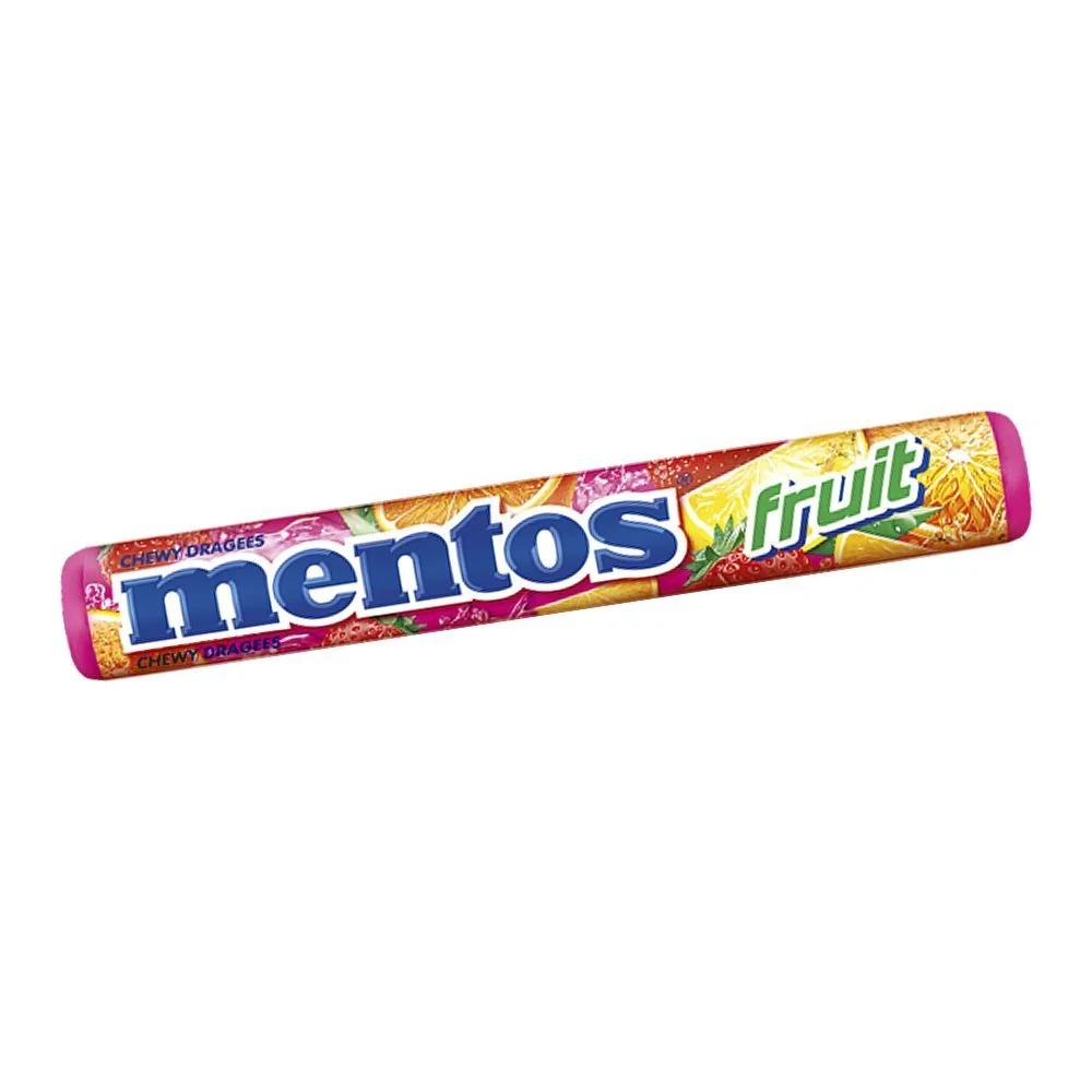 Mentos Fruits 37.5 Grms