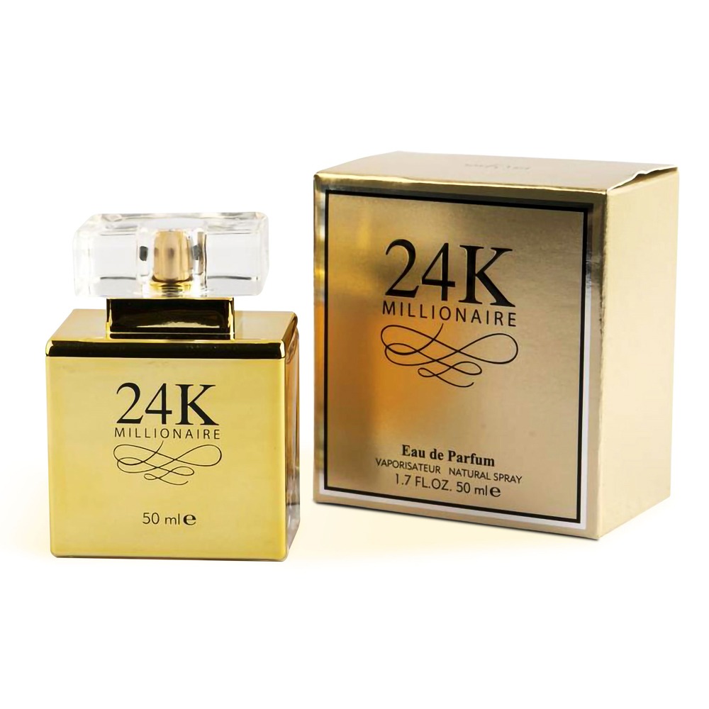 24K Purfume Golden 50Ml