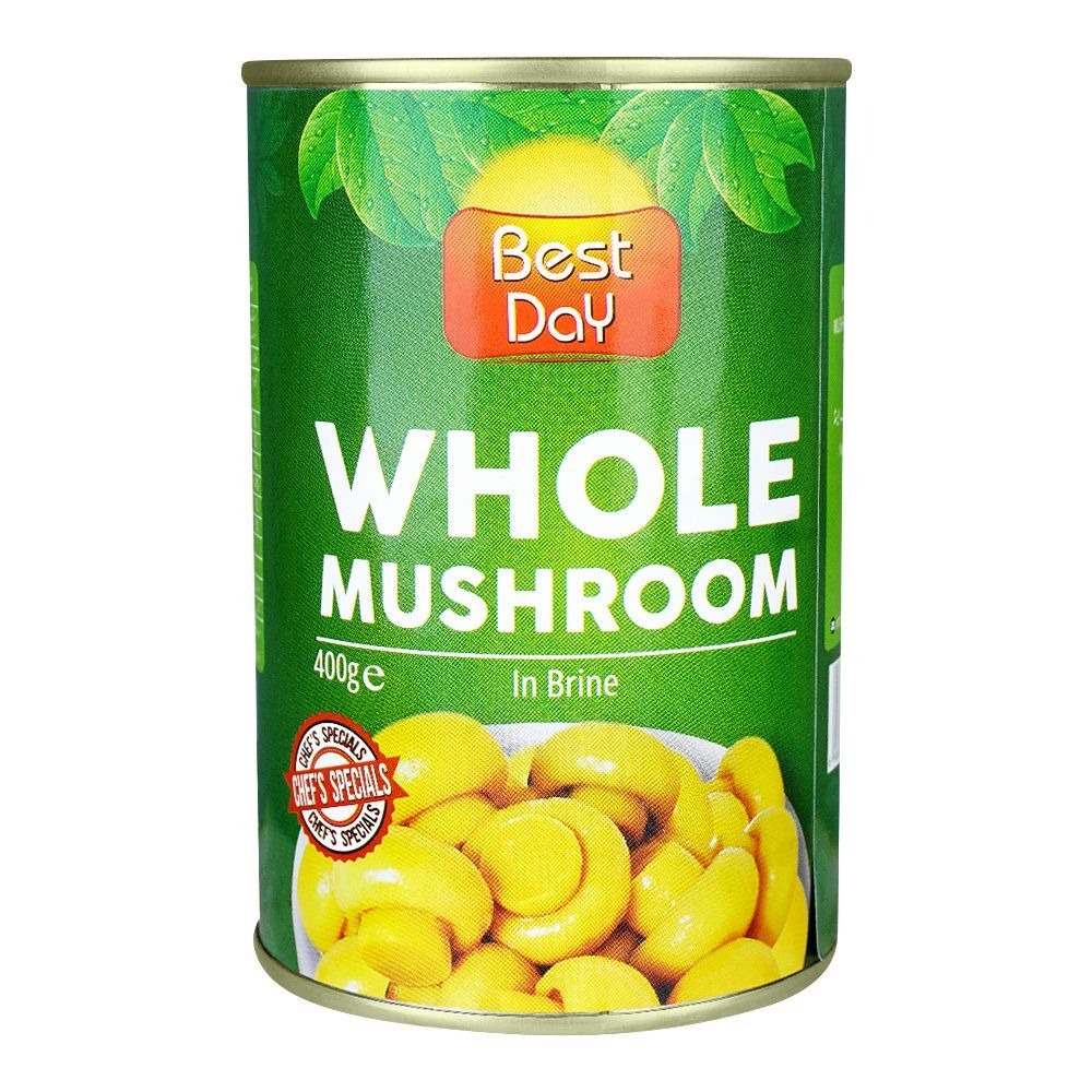 Best Mashroom Whole 400Gm