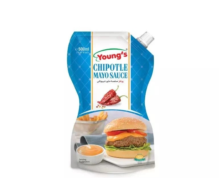 Mayo Chipotle Mayosauce 500Ml
