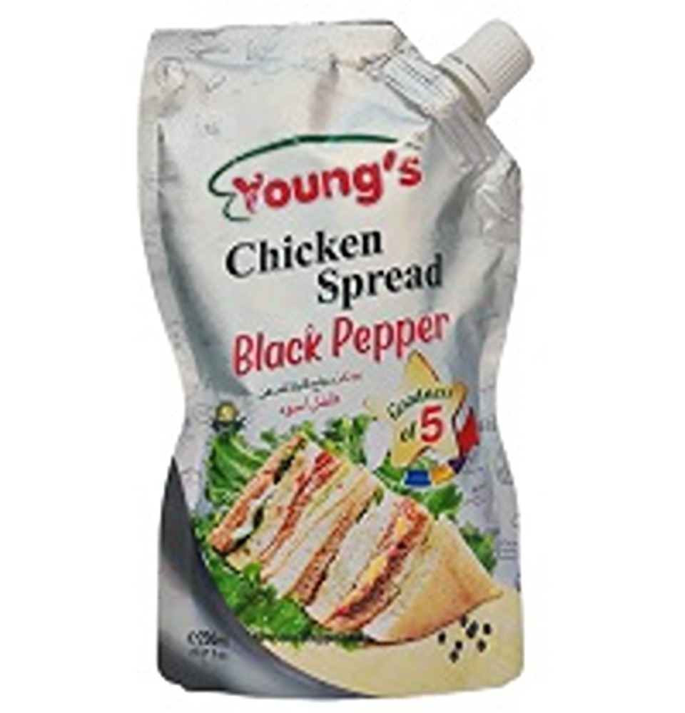 Youngs Chicken Spread B-P 200 Ml Pouch