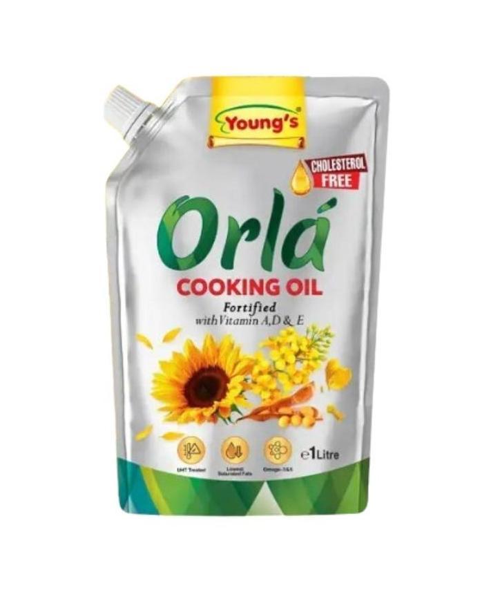 Youngs Orla Cooking Oil 1 Ltr Sp