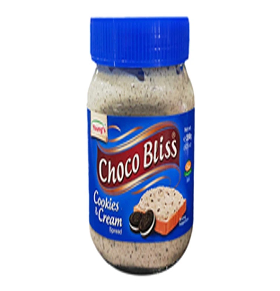 Chocibliss Cookie -Cream Spread