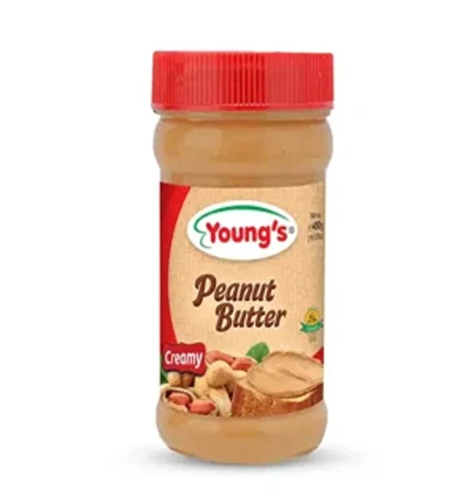 Youngs Peanut Butter 454Gm