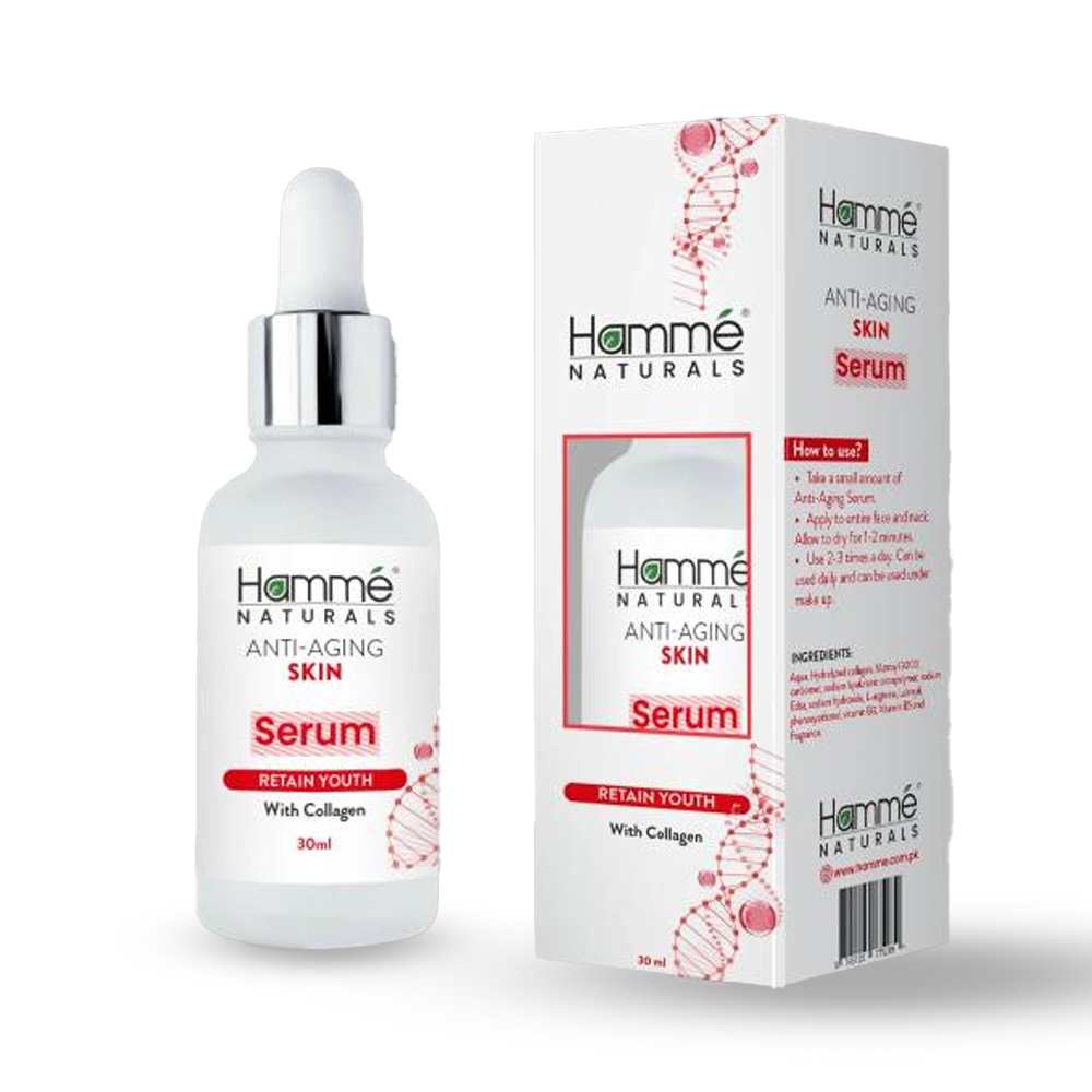 Hamme Anti-Aging Skin Serum 30Ml