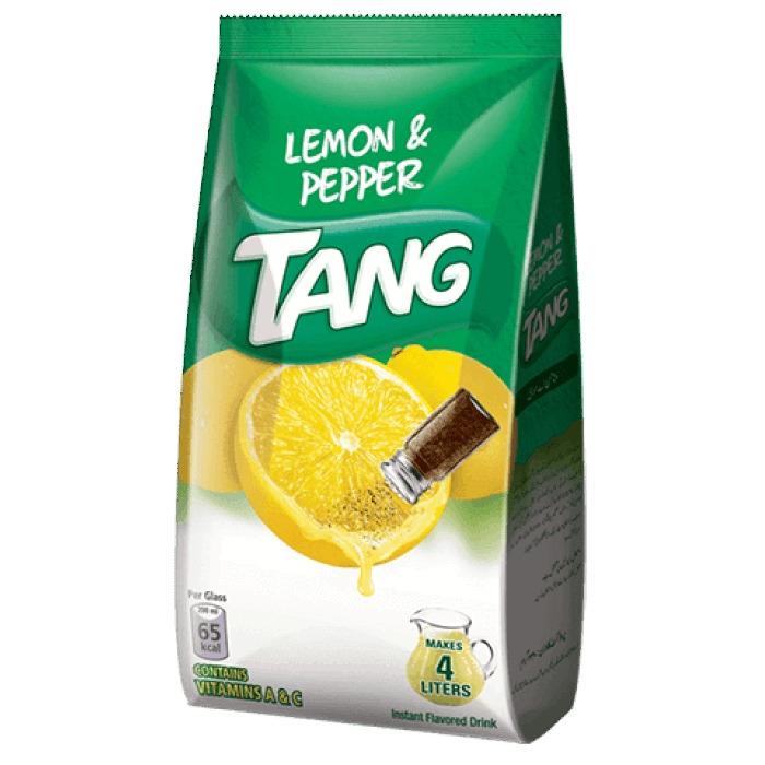 Tang Lemon+Pepper Powder Drink 375 Grms