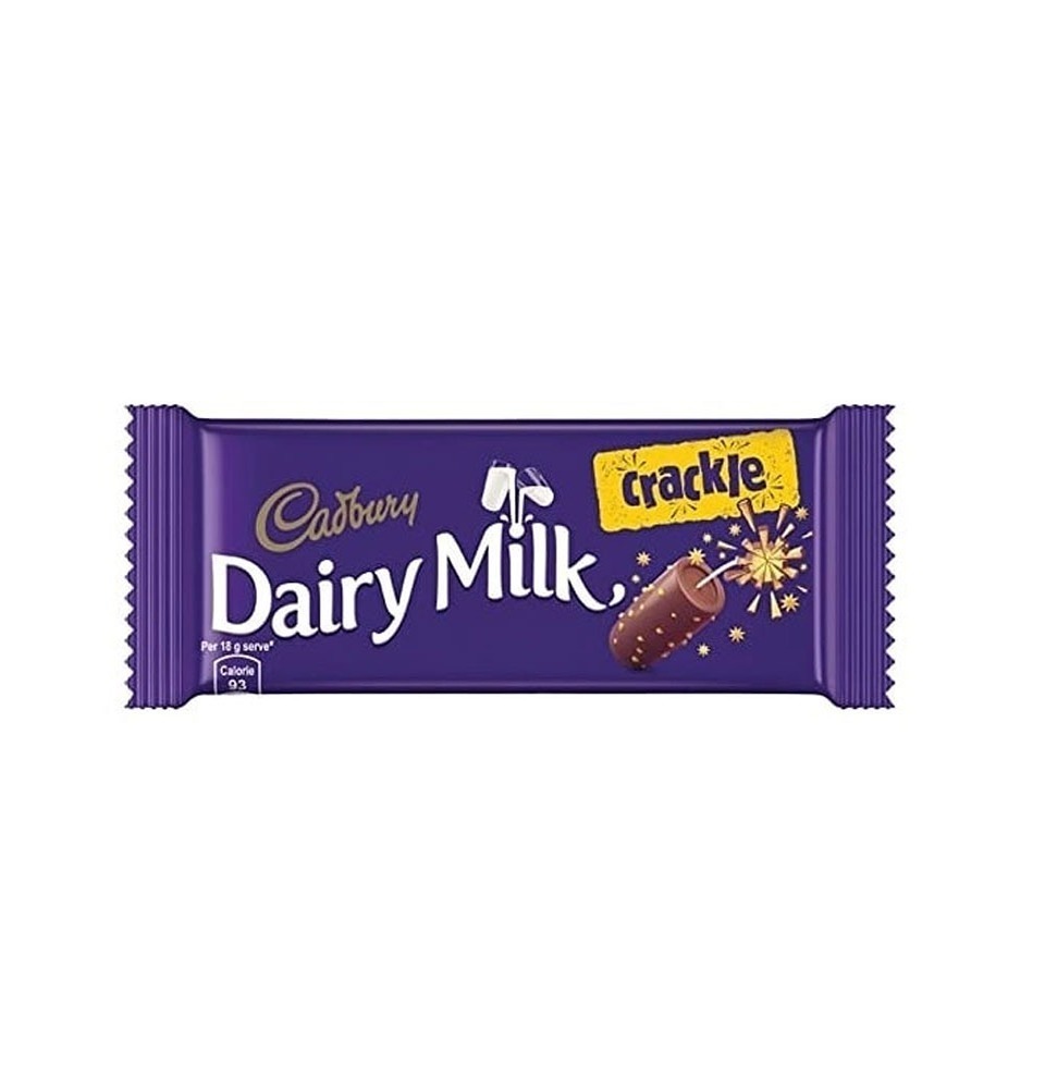 Cadbury Dairy Milk  Crackle 21.5 Grms