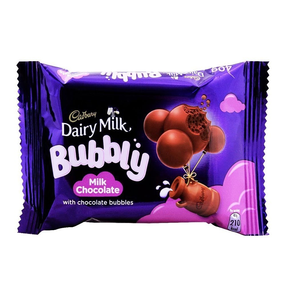 Cadbury Bubbly M-C 40 Grms
