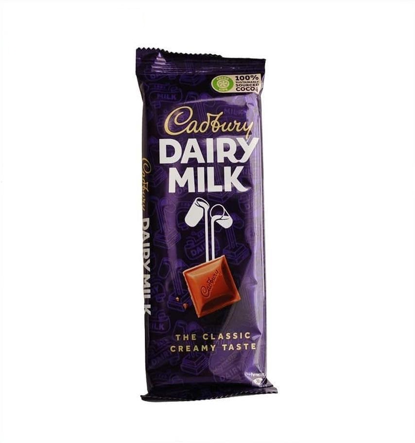 Cadbury Dairy Milk 90 Grms