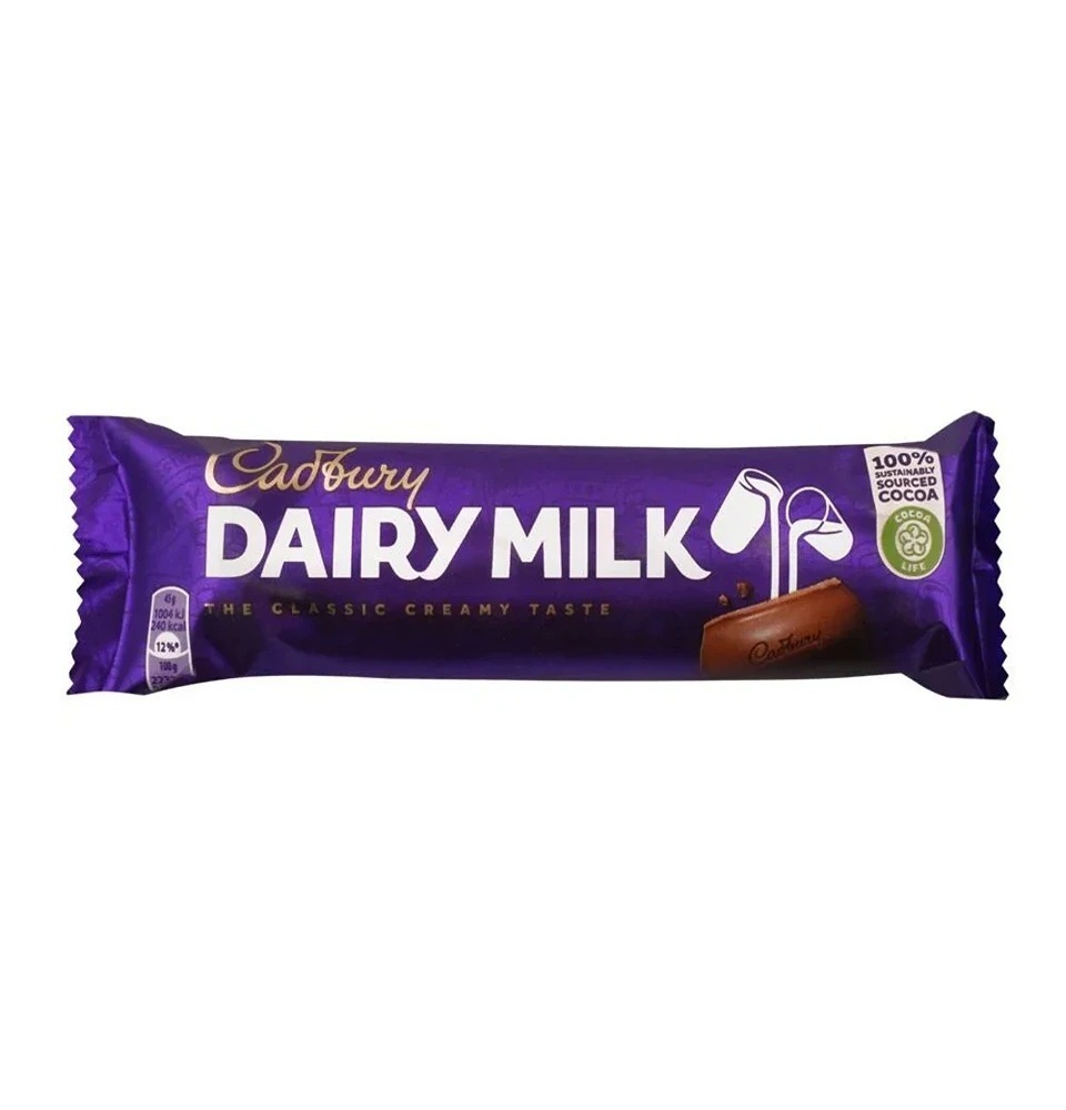 dairy milk Chocolate 8 Gm
