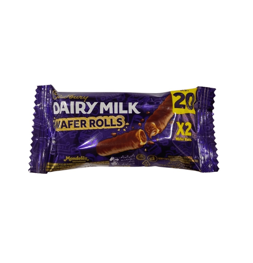 Cadbury  Wafer Roll 8Gm
