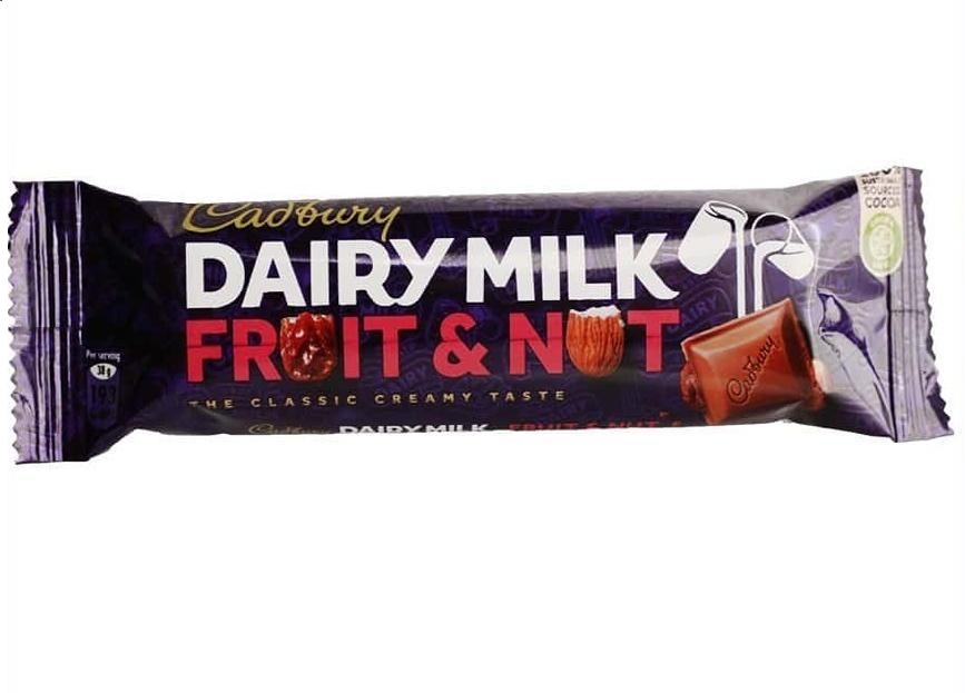 Cadbury Dairy Milk Fruit Nuts 38G