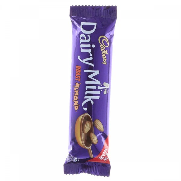 Cadbury Dairy Milk Almond 38G