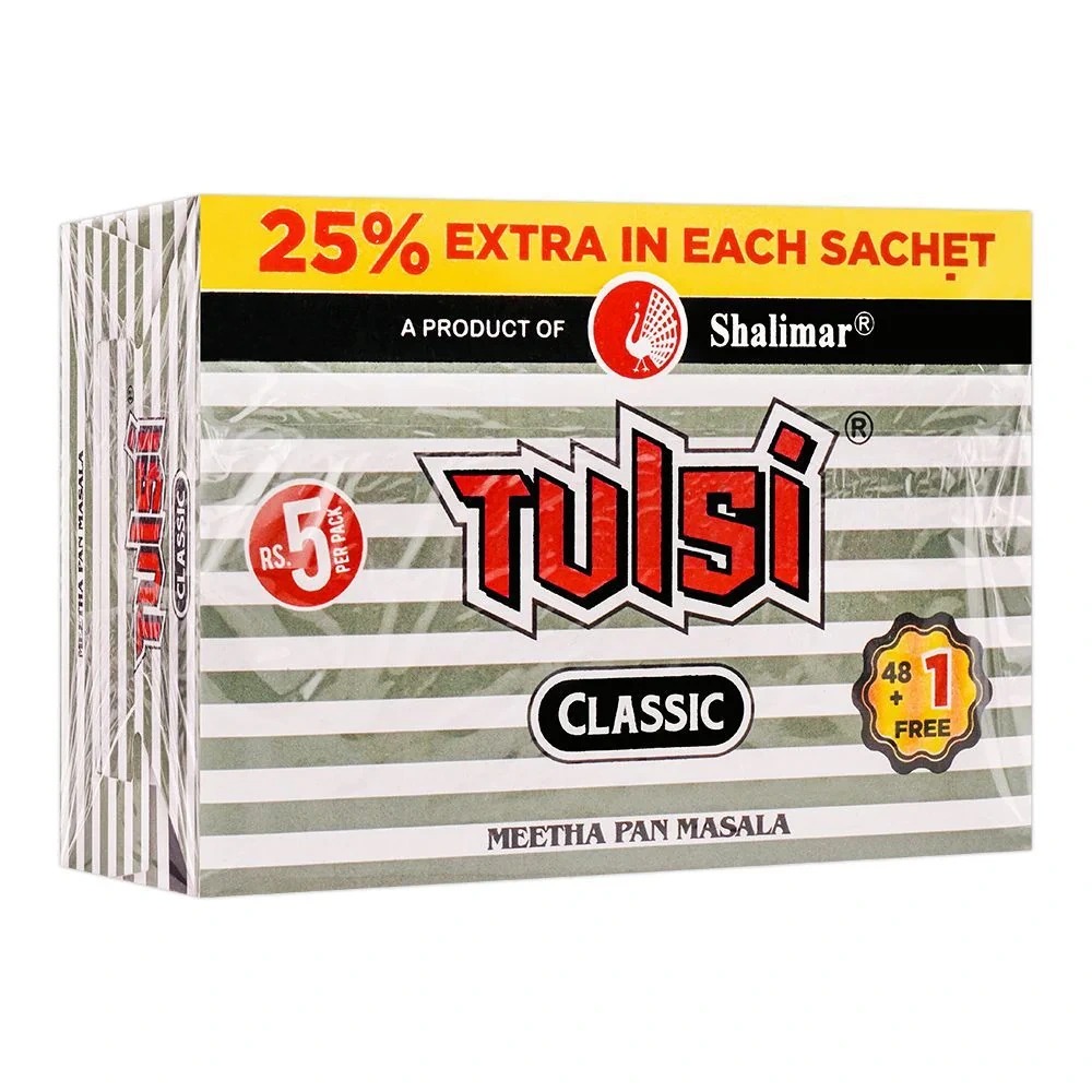 Shalimar Tulsi Classic Rs.5