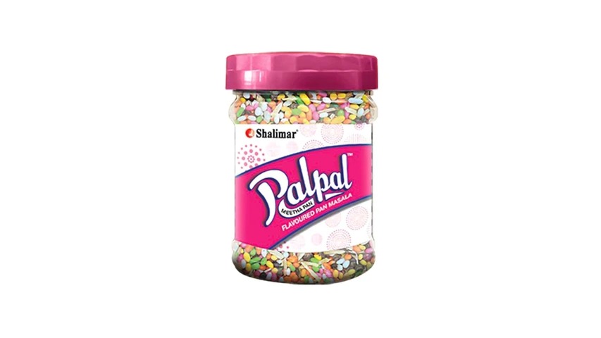 Shalimar Palpal Metha Pan Masala Jar