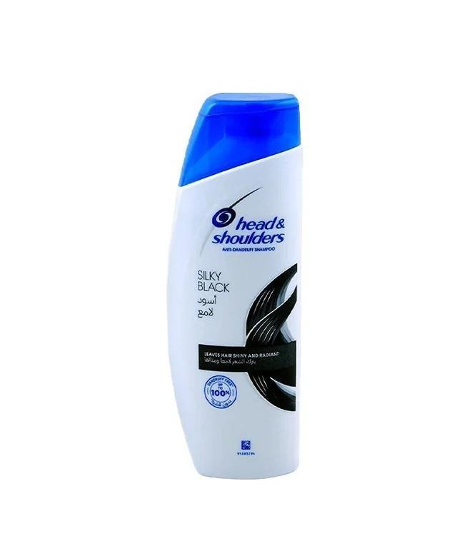 H-S Silky Black Shampoo 185 Ml