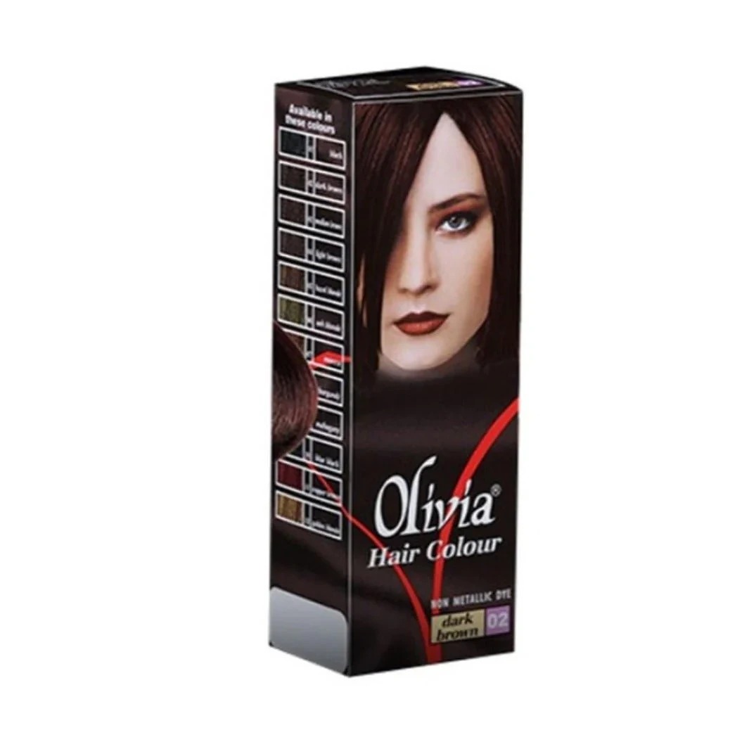 Olivia Hair Color – 02 Dark Brown