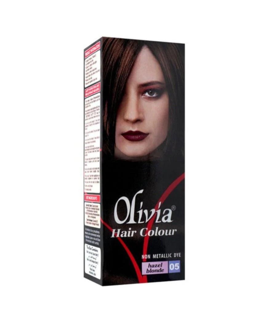 Olivia Hair Color – 05 Hazel Blonde