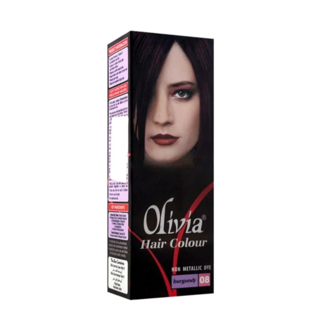 Olivia Hair Color – 08 Burgundy