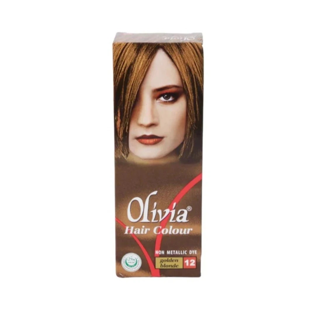 Olivia Hair Color – 12 Golden Blonde