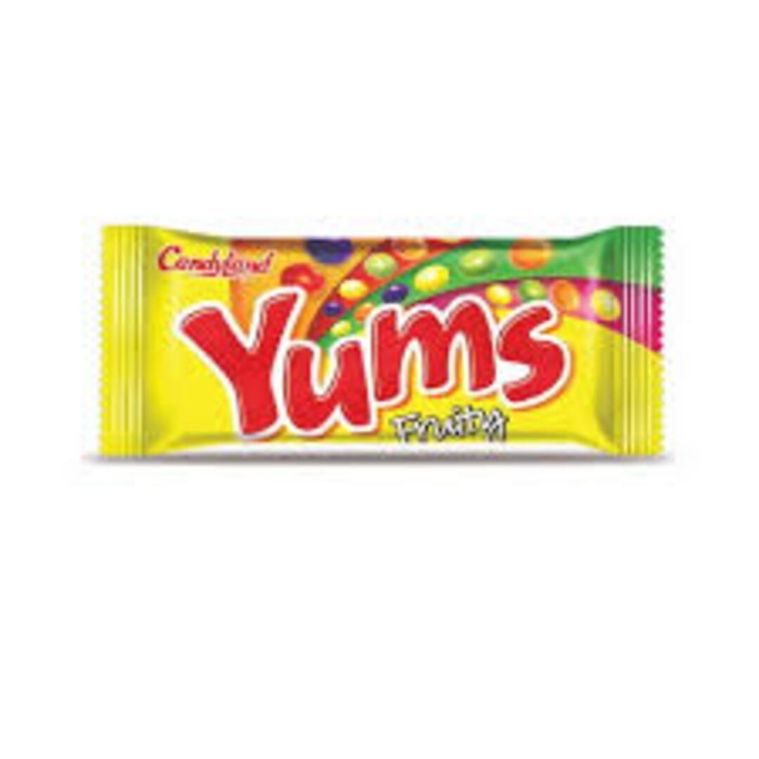 Candyland Yums Fruity Rs 10