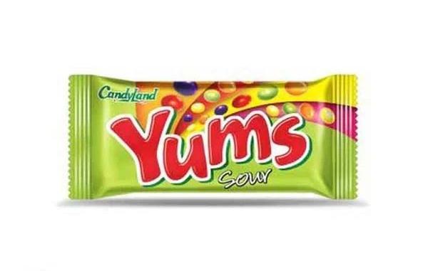 Candy Land Yums Sour Rs 10