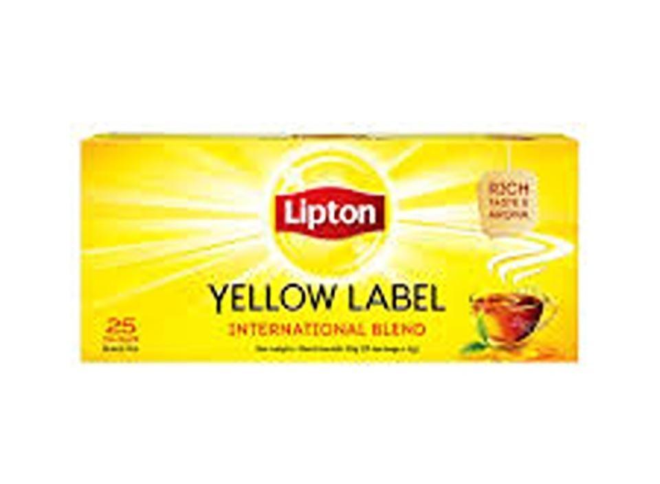 Lipton Yl Tea Bags 25Bags