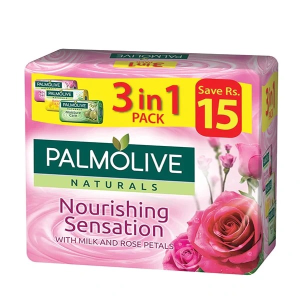 Palmolive Refreshing (3 In 1) Soap