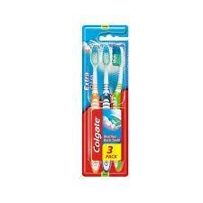 Colgate E-Clean M Tooth Brush 3 In 1 Pack
