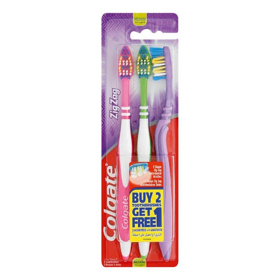Golgate Tripple Pack Tooth Brush (Soft)