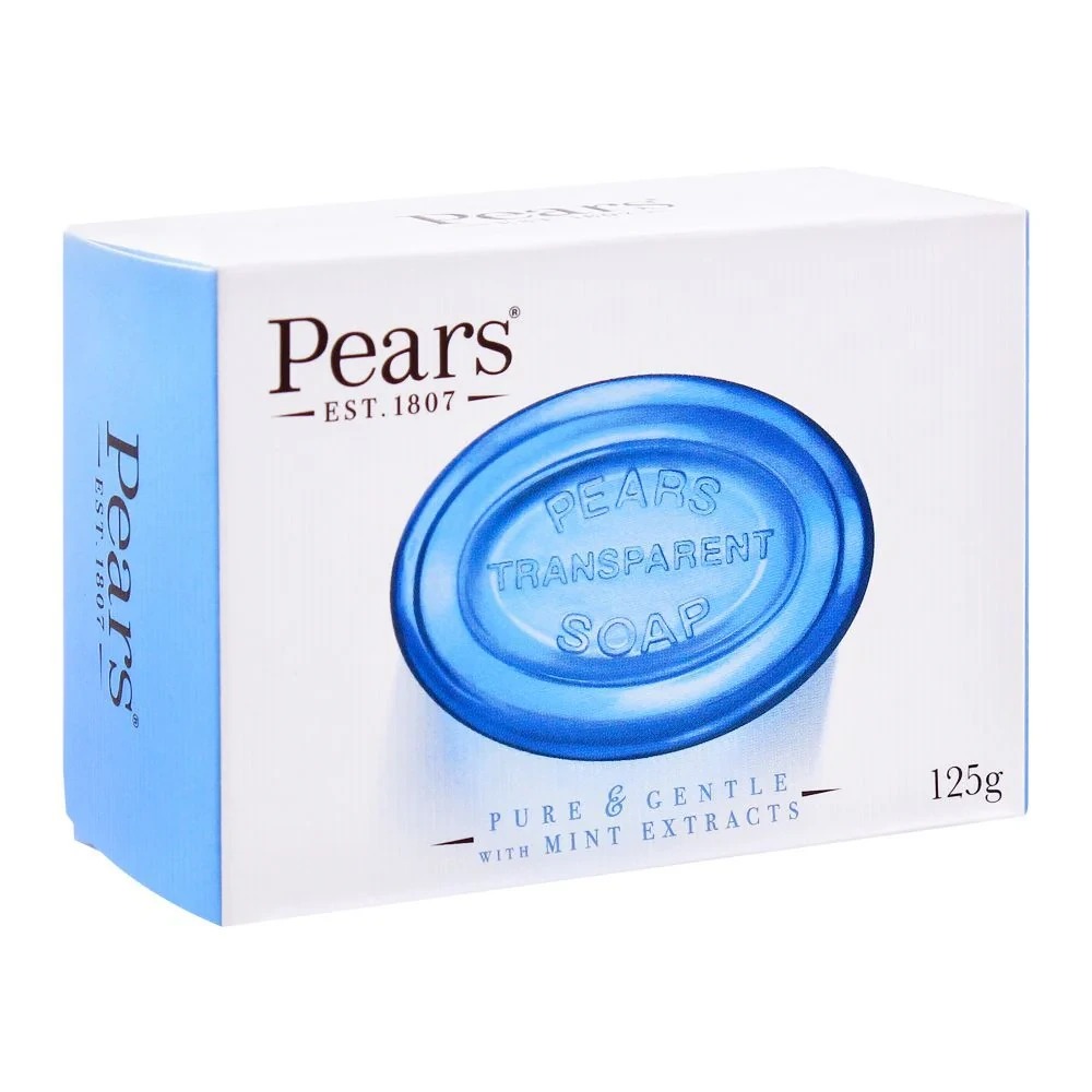 Pears Soap 125 G Blue