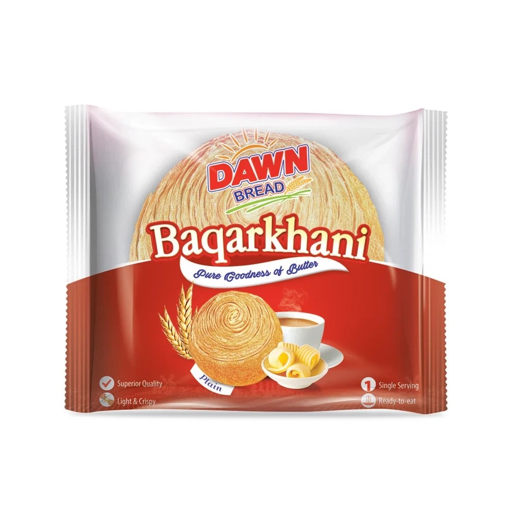 Dawn Bakar Khani 2 Pcs Pack