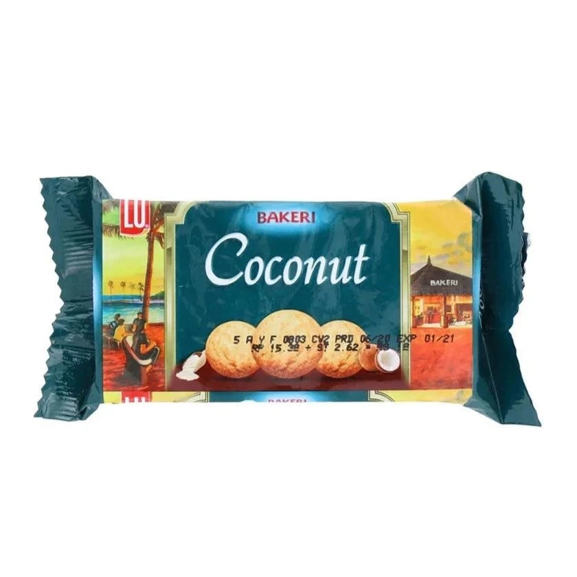 Lu B-Coconut Half Roll