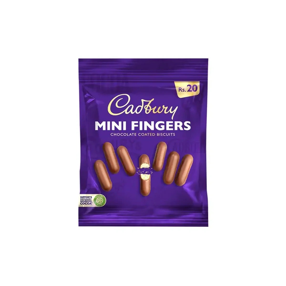 Cadbury Mini Fingers Rs.20
