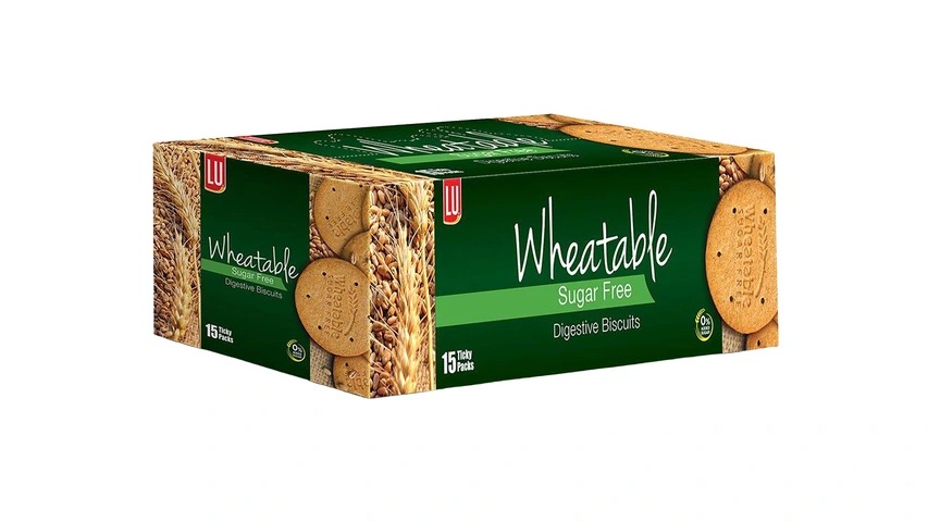 Lu Wheatable Sugar Free Rs 40