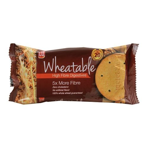 Lu Wheatable Hfd Biscuits Rs 50