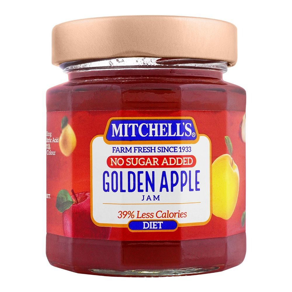 Mit Diet Golden Apple Jam 300 Grms