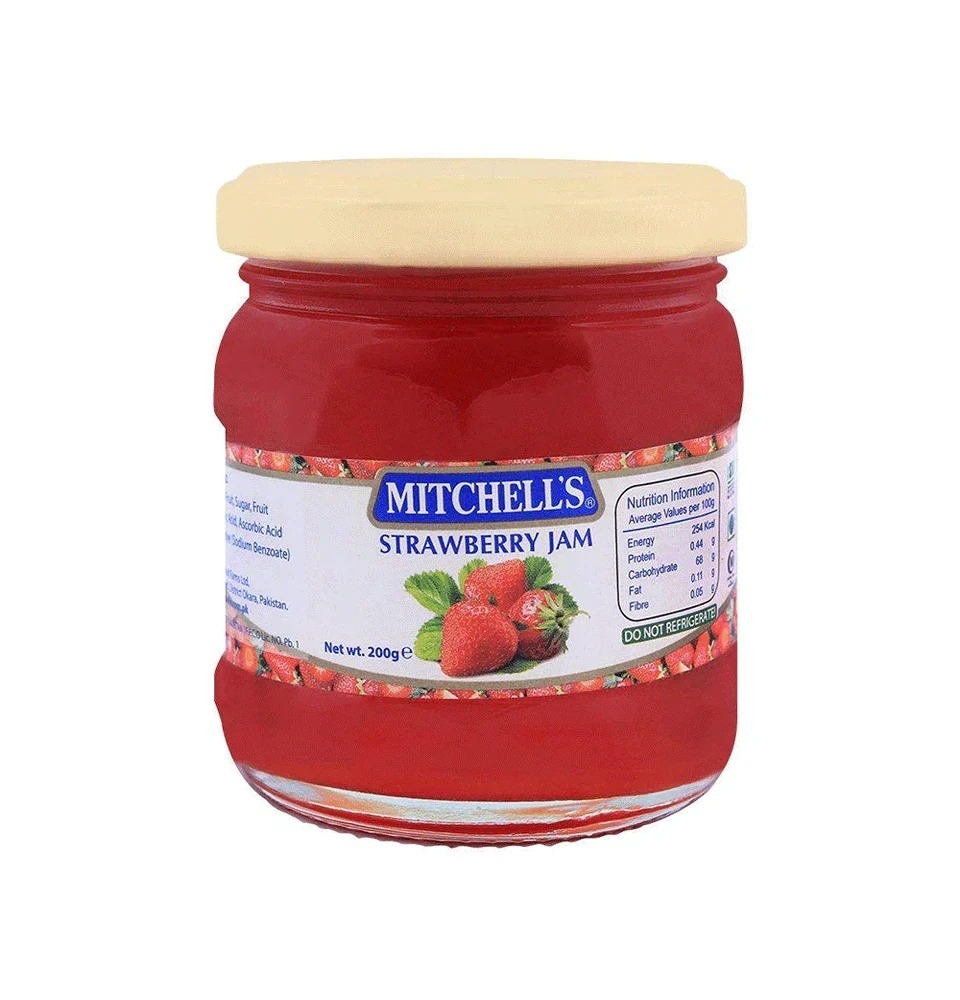 Mit Strawbery Jelly 200Gm