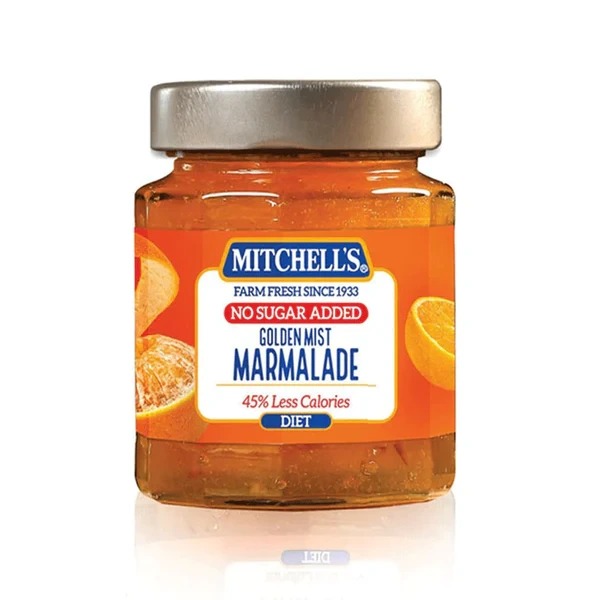 Mit Diet Golden Marmalade Jam 300 G