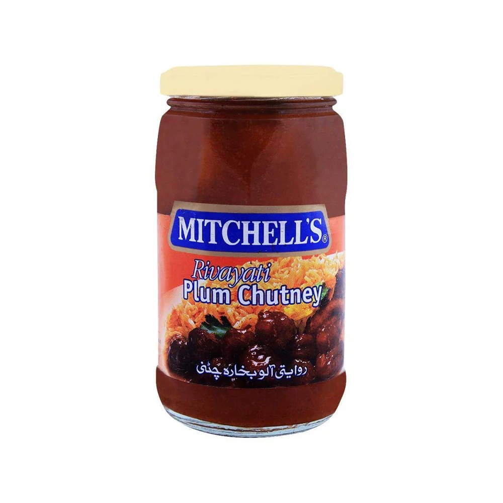 Mit Plum Chutney 420 Grms