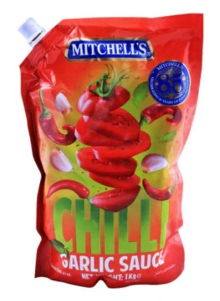 Mit Chilli Garlic Sauce 475 G Pouch