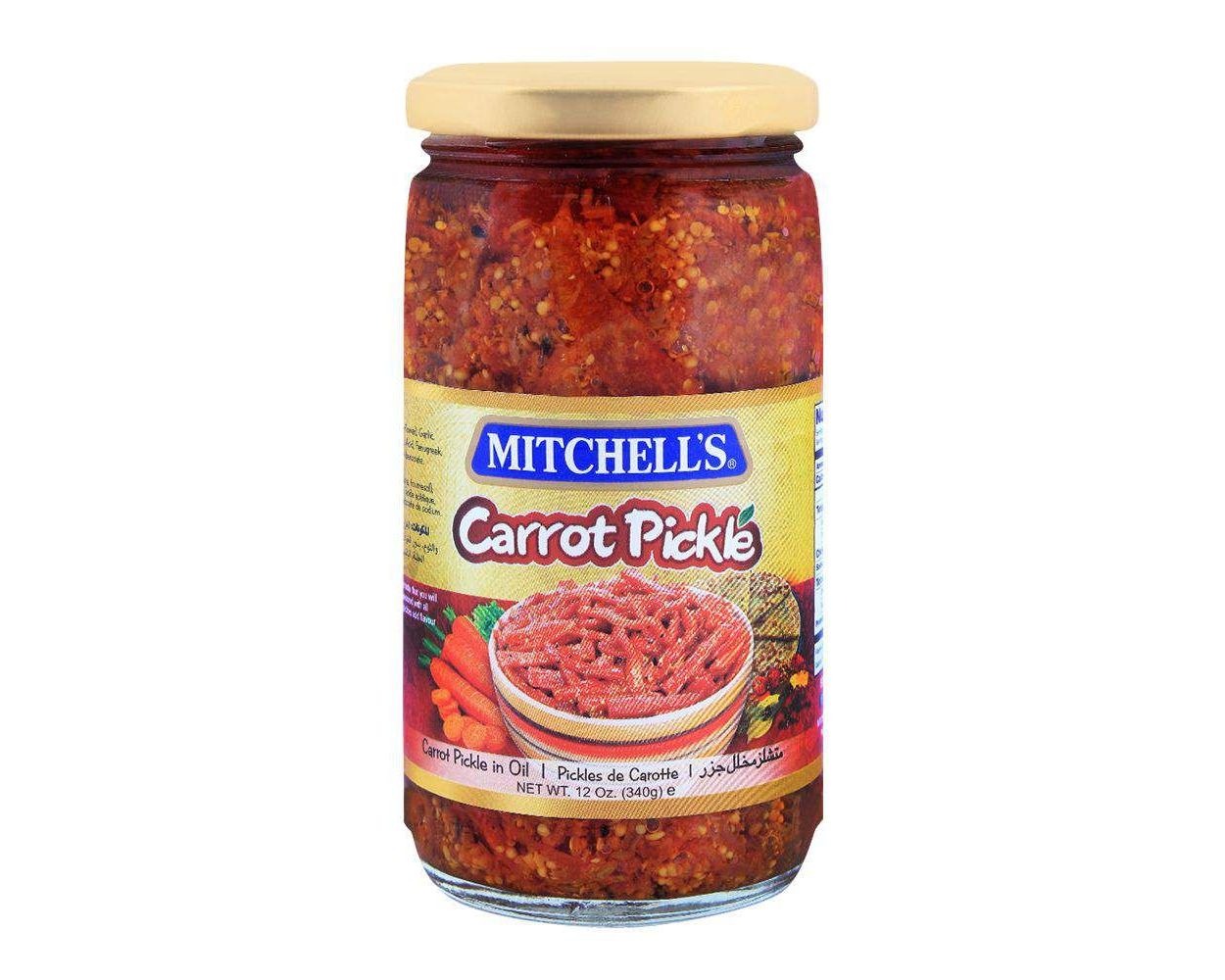Mit Carrott Pickle 340Gm