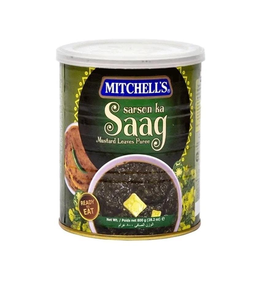 Mitchells Sarson Saag 800Gm