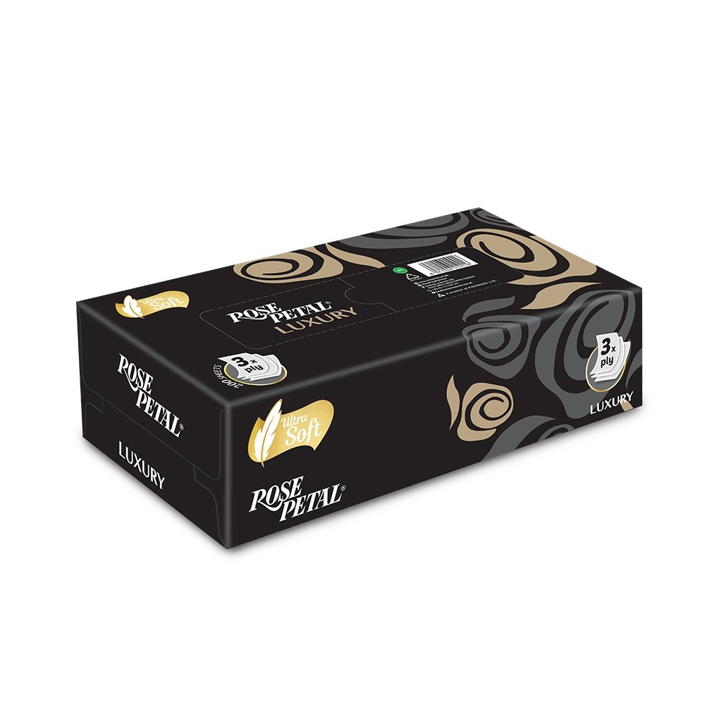 Rose Petal Luxury U Soft Tissue 210S