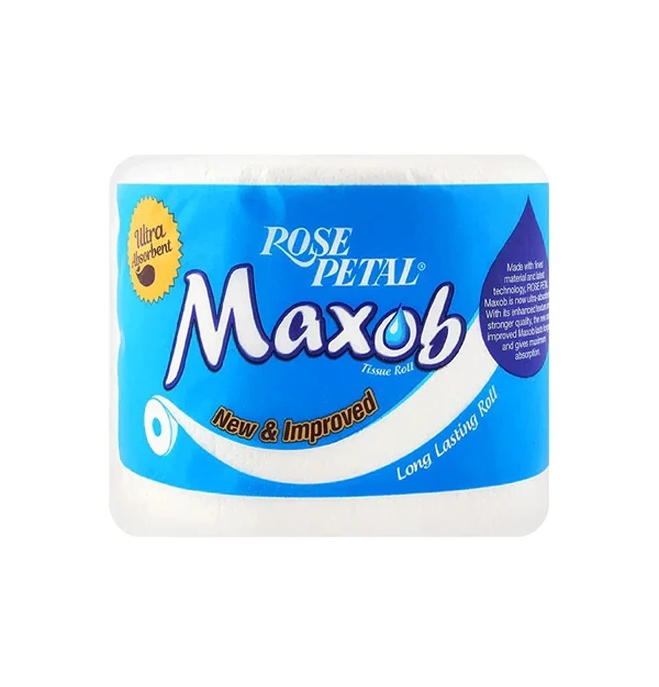 Rose Petal Maxob Toilet Roll