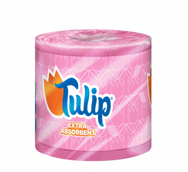 Tulip Bachat Toilet Roll Pink