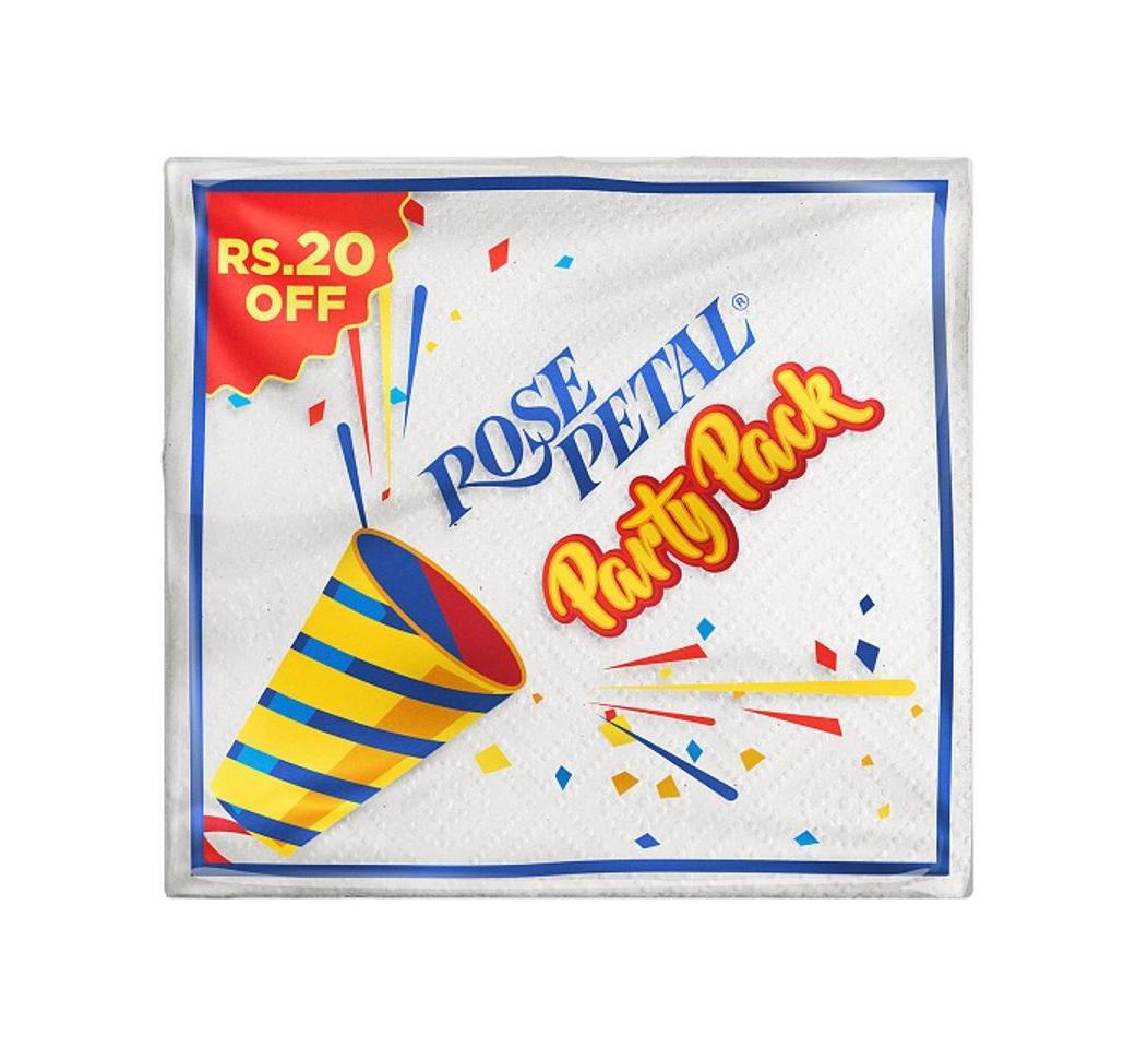 Rose Petal Party Pack White