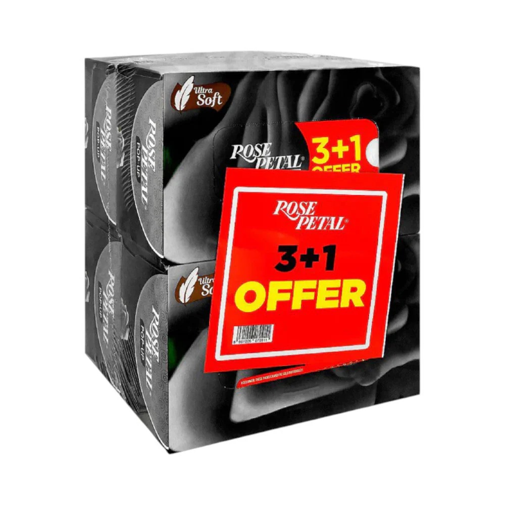 Rose Petel 3+1 Promo