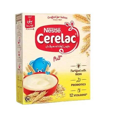 Nestle Cerelac M-G Yellow Fruits 175 Grms